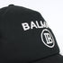 Balmain BW Black Basic Logo Cap